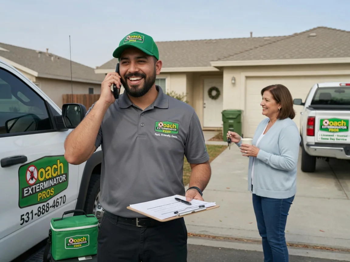 Pest Control Roach Exterminator Prairieville, LA FAQs