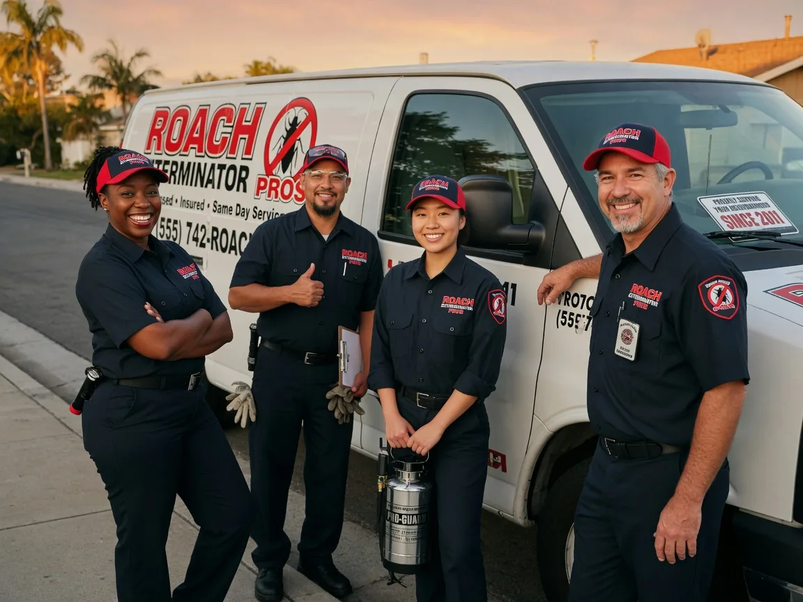 Pest Control Roach Exterminator company in Prairieville, LA